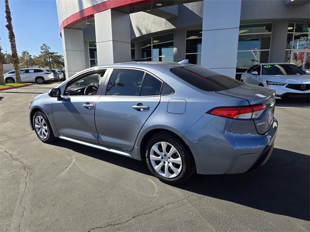 used 2024 Toyota Corolla car, priced at $24,500