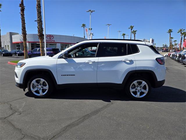 used 2024 Jeep Compass car, priced at $22,724