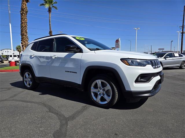 used 2024 Jeep Compass car, priced at $22,724