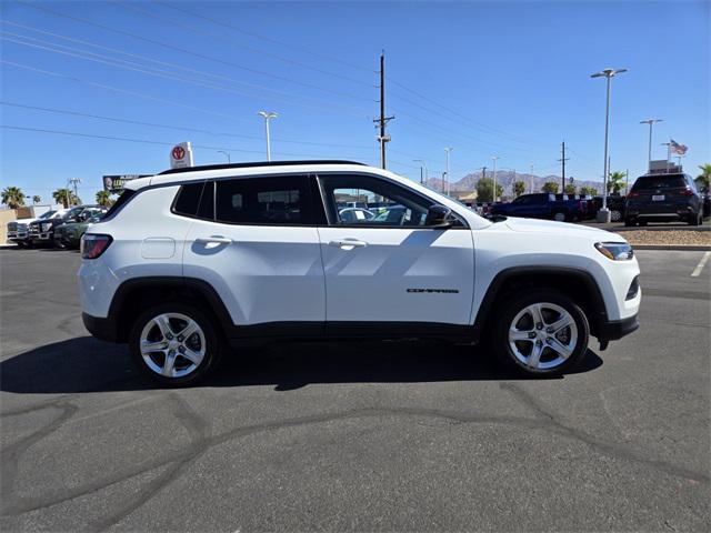 used 2024 Jeep Compass car, priced at $22,724