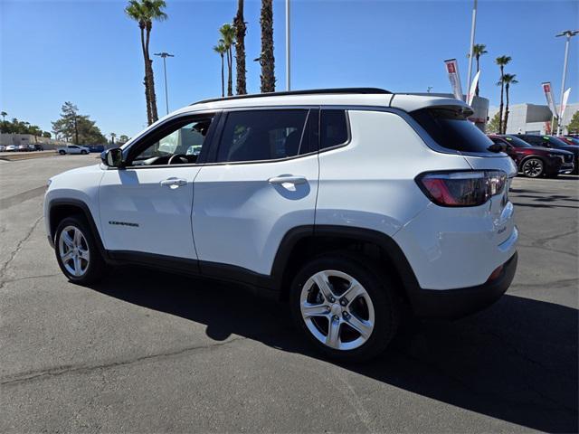 used 2024 Jeep Compass car, priced at $22,724