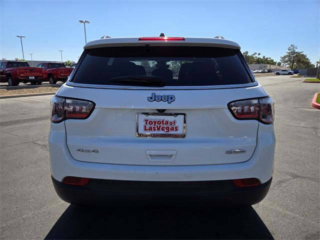 used 2024 Jeep Compass car, priced at $22,724