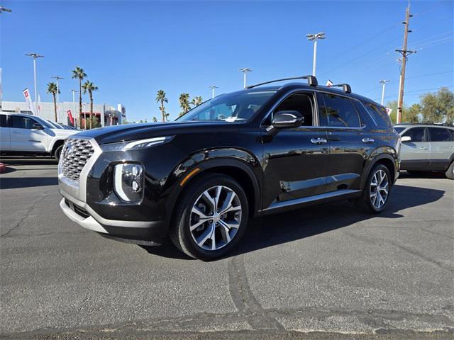 used 2022 Hyundai Palisade car, priced at $34,549