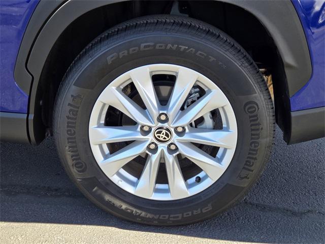 used 2024 Toyota Corolla Cross car, priced at $23,737