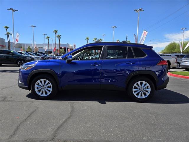 used 2024 Toyota Corolla Cross car, priced at $23,737