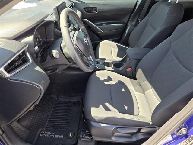 used 2024 Toyota Corolla Cross car, priced at $23,737