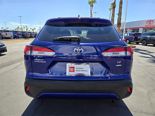 used 2024 Toyota Corolla Cross car, priced at $23,737