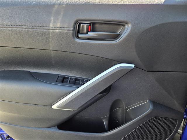 used 2024 Toyota Corolla Cross car, priced at $23,737