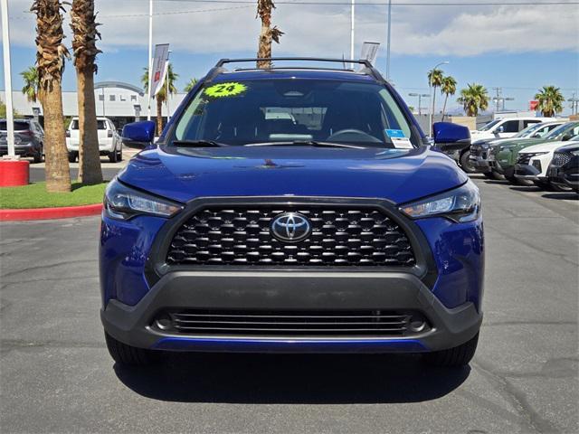 used 2024 Toyota Corolla Cross car, priced at $23,737