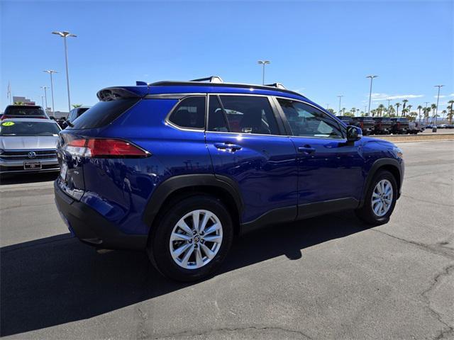 used 2024 Toyota Corolla Cross car, priced at $23,737