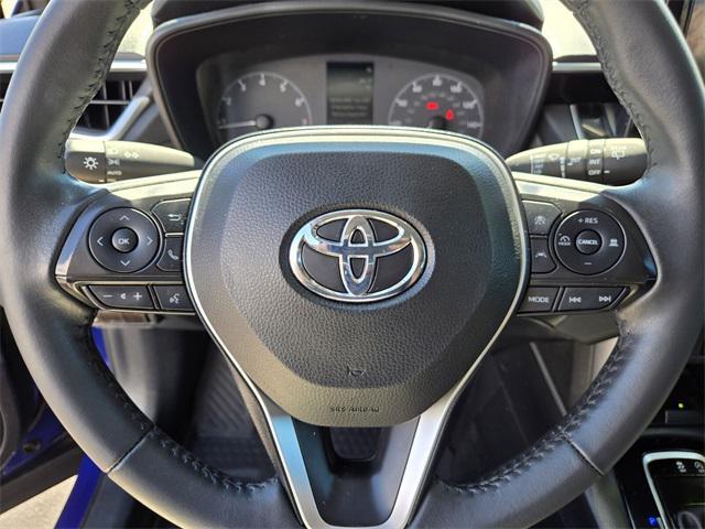 used 2024 Toyota Corolla Cross car, priced at $23,737