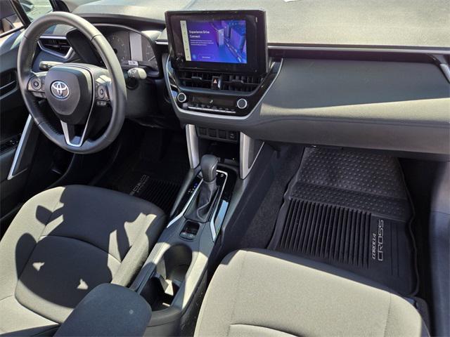 used 2024 Toyota Corolla Cross car, priced at $23,737