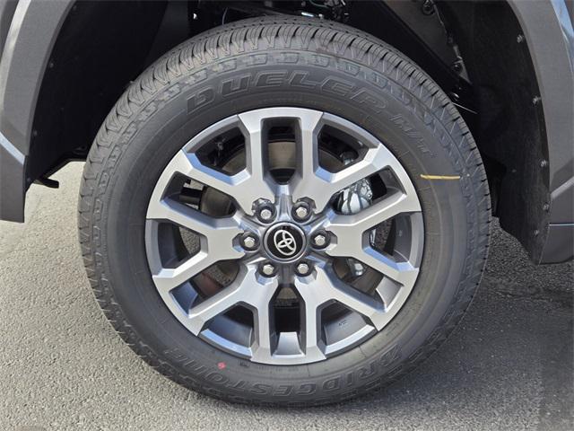 new 2025 Toyota Tundra car, priced at $72,119