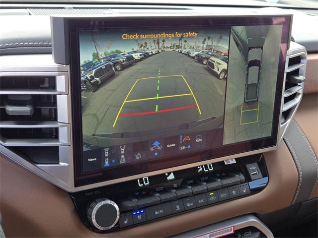 new 2025 Toyota Tundra car, priced at $72,119