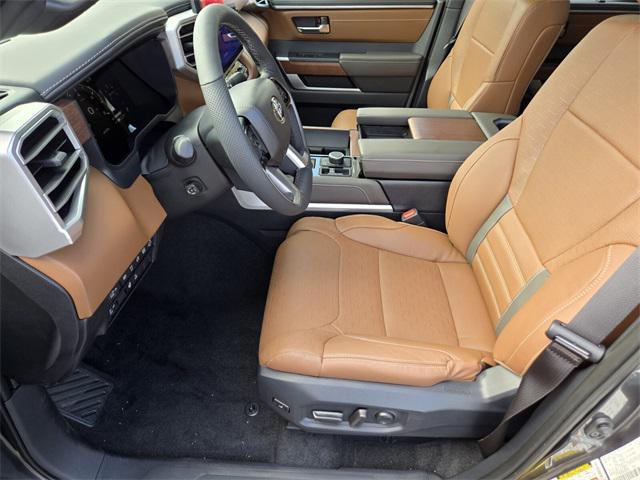 new 2025 Toyota Tundra car, priced at $72,119