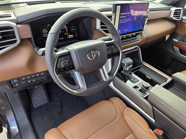 new 2025 Toyota Tundra car, priced at $72,119
