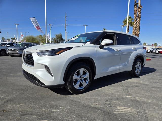 used 2022 Toyota Highlander car, priced at $29,888