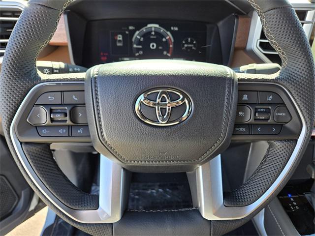 new 2025 Toyota Tundra car, priced at $73,218