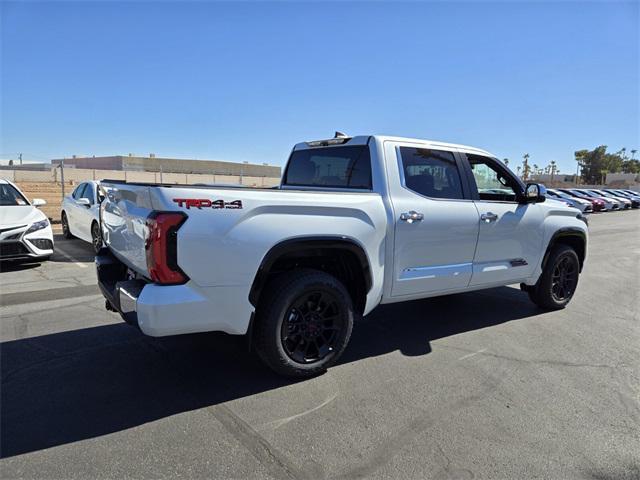 new 2025 Toyota Tundra car, priced at $73,218