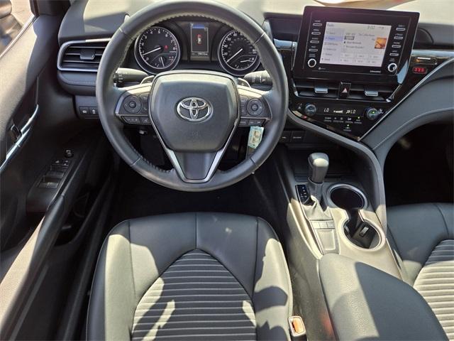 used 2024 Toyota Camry car, priced at $31,147