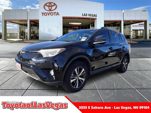 used 2018 Toyota RAV4 car, priced at $17,288