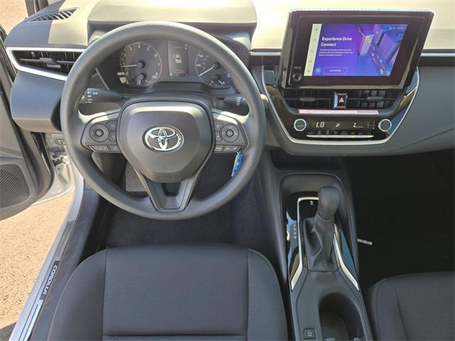 new 2025 Toyota Corolla car, priced at $24,183
