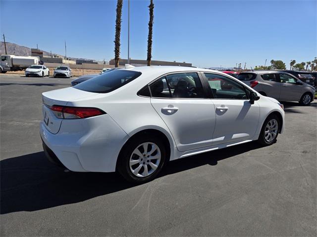 used 2023 Toyota Corolla car, priced at $25,397