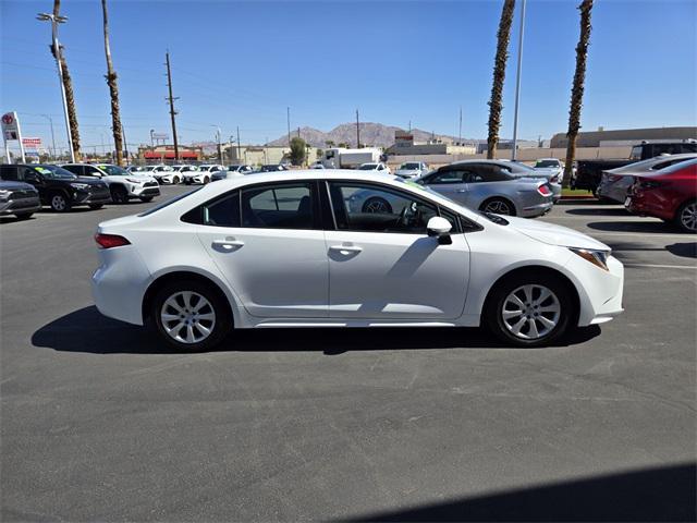 used 2023 Toyota Corolla car, priced at $25,397