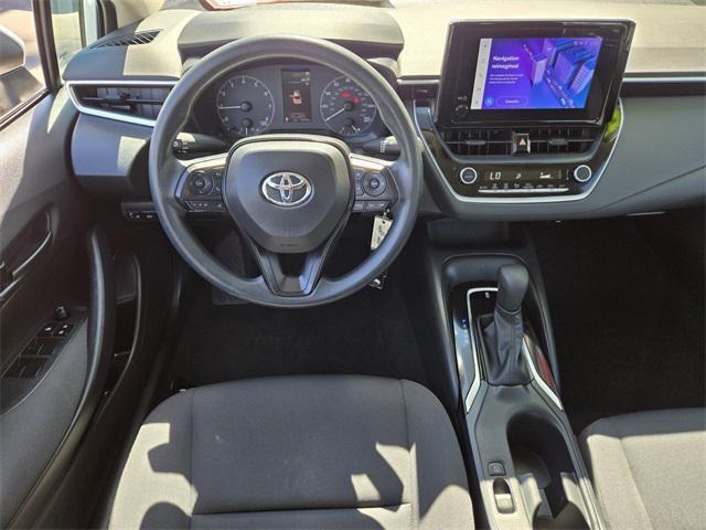 used 2023 Toyota Corolla car, priced at $25,397