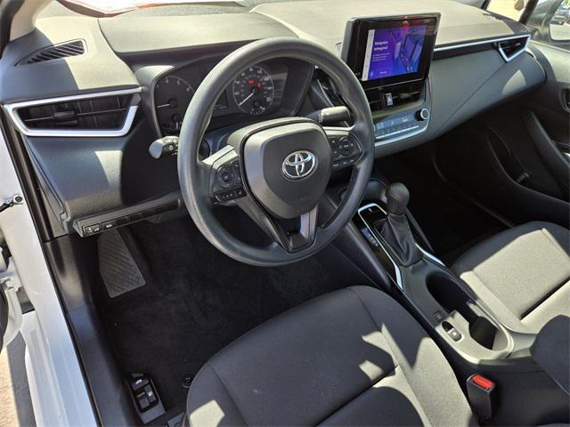 used 2023 Toyota Corolla car, priced at $25,397