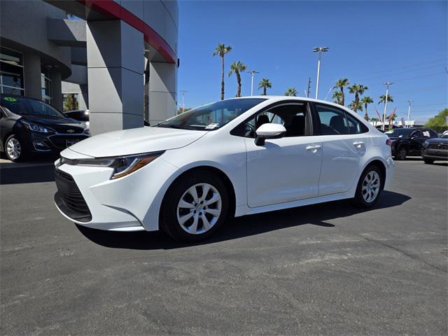 used 2023 Toyota Corolla car, priced at $25,397