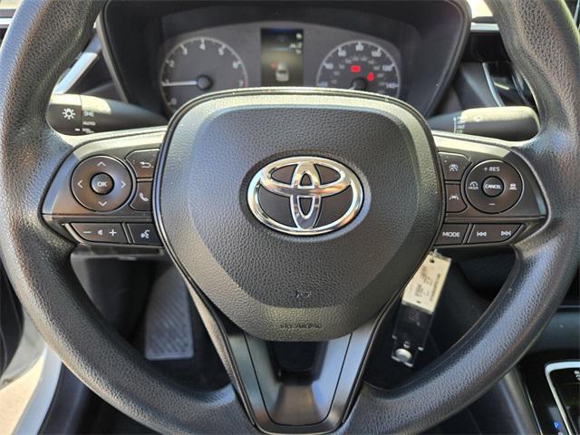 used 2023 Toyota Corolla car, priced at $25,397