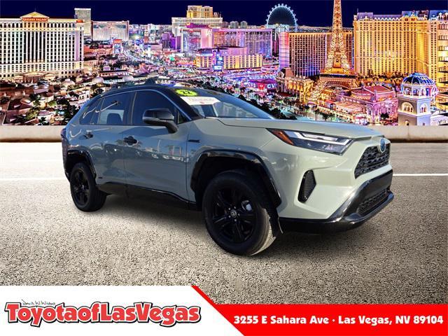 used 2022 Toyota RAV4 Hybrid car, priced at $32,450