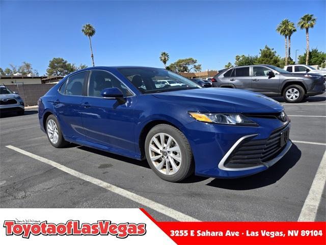 used 2023 Toyota Camry car, priced at $28,350