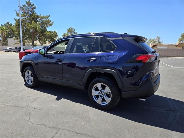 used 2022 Toyota RAV4 car, priced at $24,530