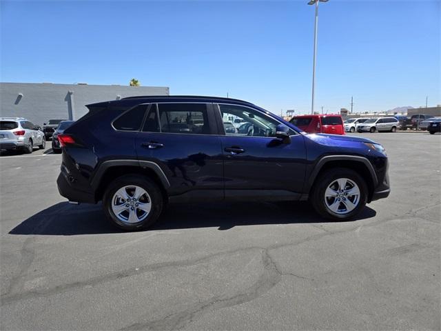 used 2022 Toyota RAV4 car, priced at $24,530