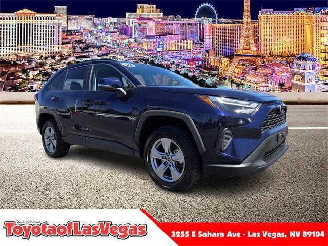 used 2022 Toyota RAV4 car, priced at $24,530