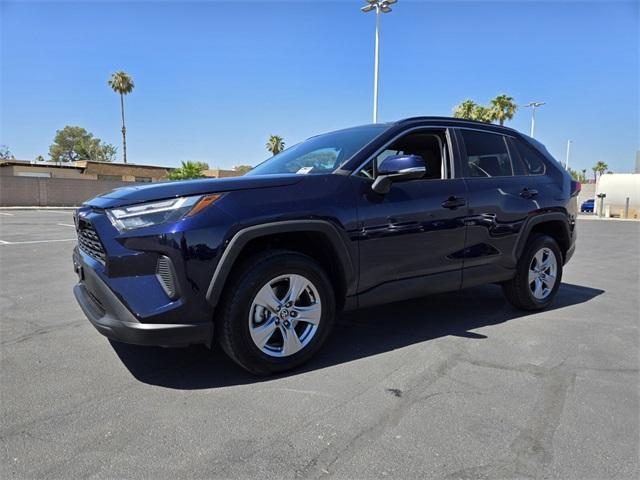 used 2022 Toyota RAV4 car, priced at $24,530