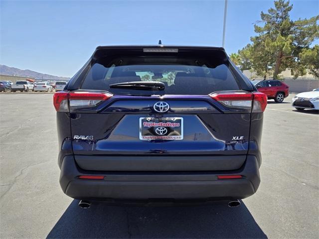 used 2022 Toyota RAV4 car, priced at $24,530