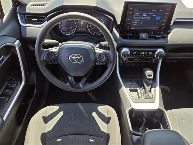 used 2022 Toyota RAV4 car, priced at $24,530