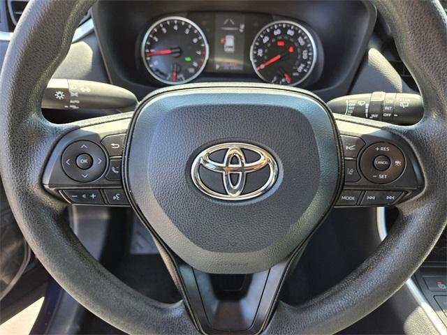 used 2022 Toyota RAV4 car, priced at $24,530