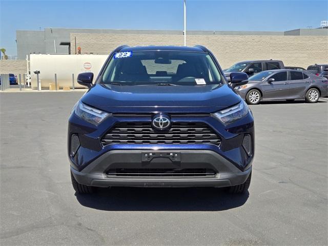 used 2022 Toyota RAV4 car, priced at $24,530