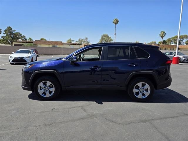 used 2022 Toyota RAV4 car, priced at $24,530