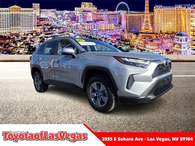 used 2022 Toyota RAV4 car, priced at $29,888