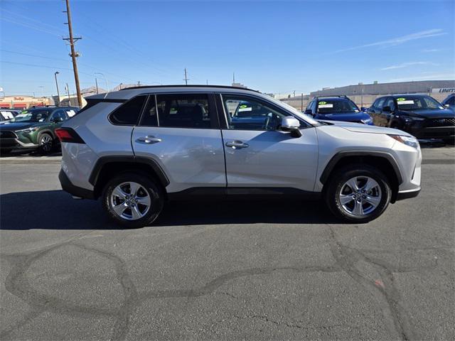 used 2022 Toyota RAV4 car, priced at $29,888