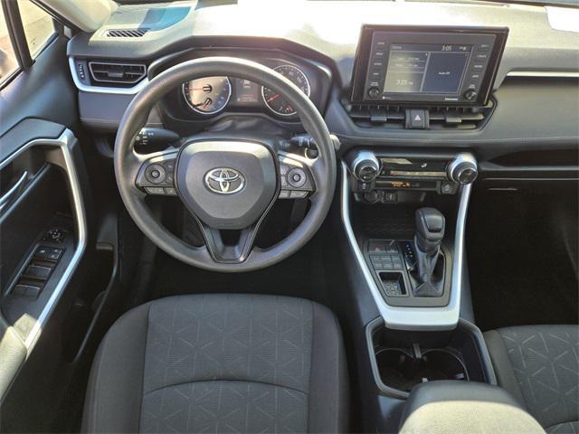 used 2022 Toyota RAV4 car, priced at $29,888