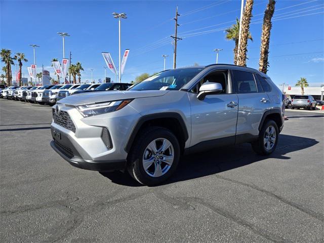 used 2022 Toyota RAV4 car, priced at $29,888