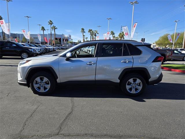 used 2022 Toyota RAV4 car, priced at $29,888