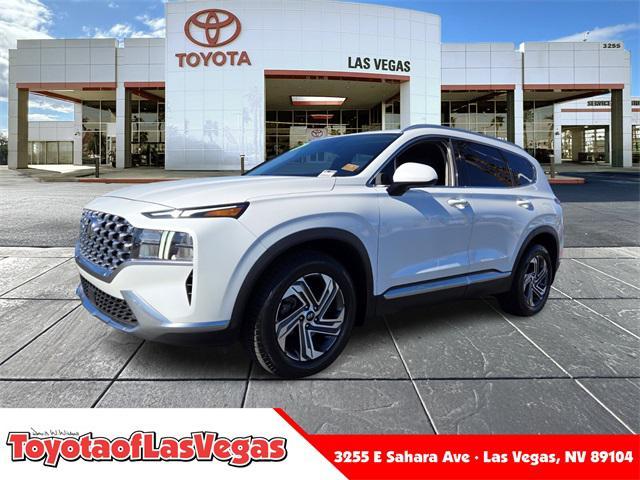 used 2022 Hyundai Santa Fe car, priced at $17,488