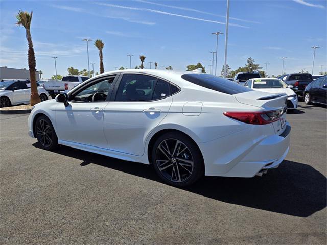 new 2025 Toyota Camry car, priced at $37,157